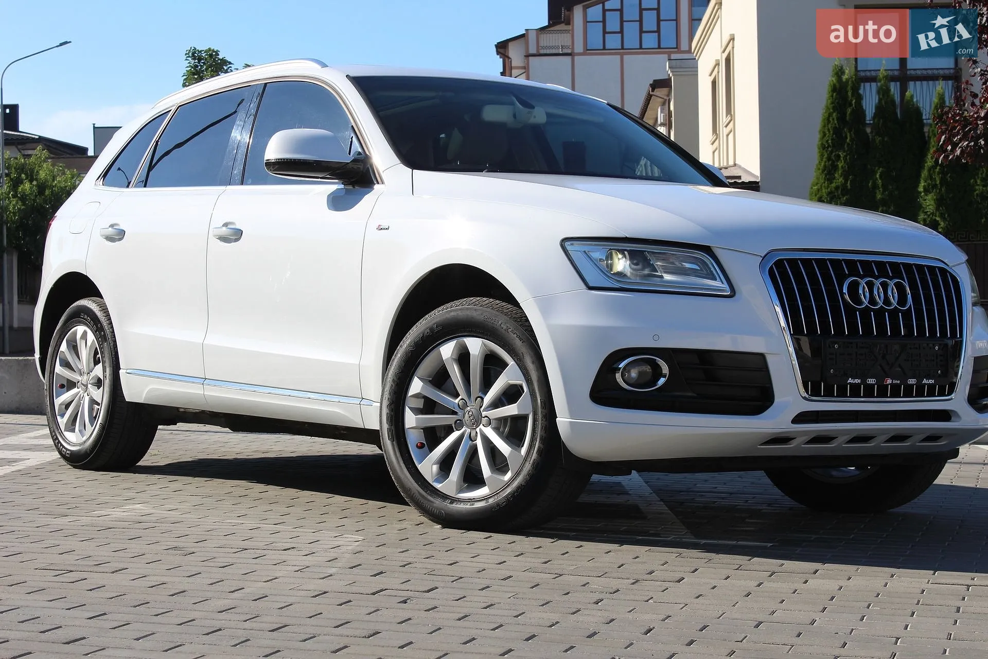 Audi Q5, 2015