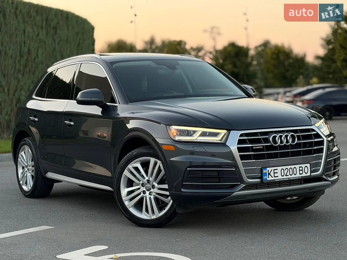 Audi Q5, 2019