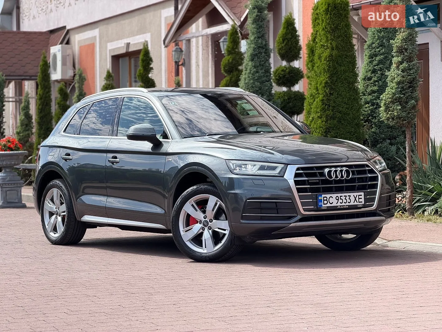 Audi Q5, 2016