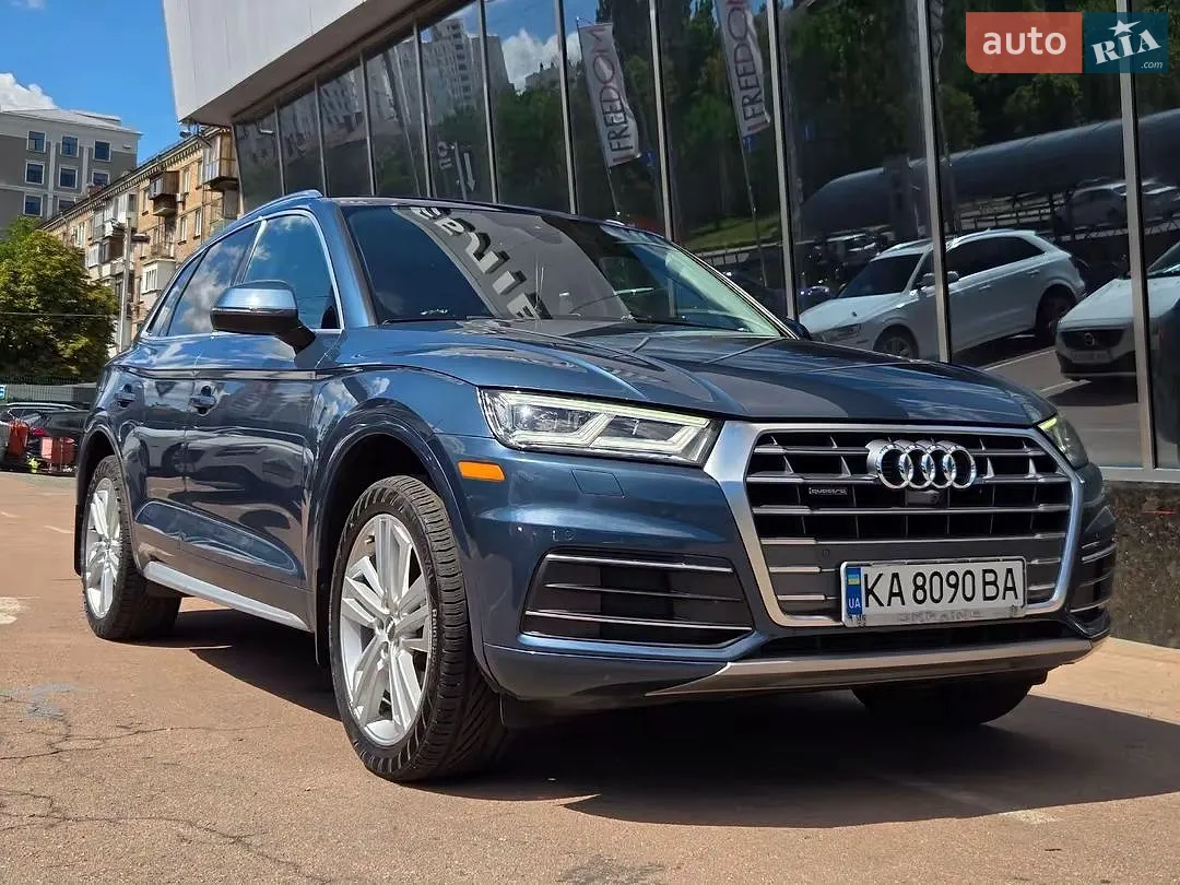 Audi Q5, 2018
