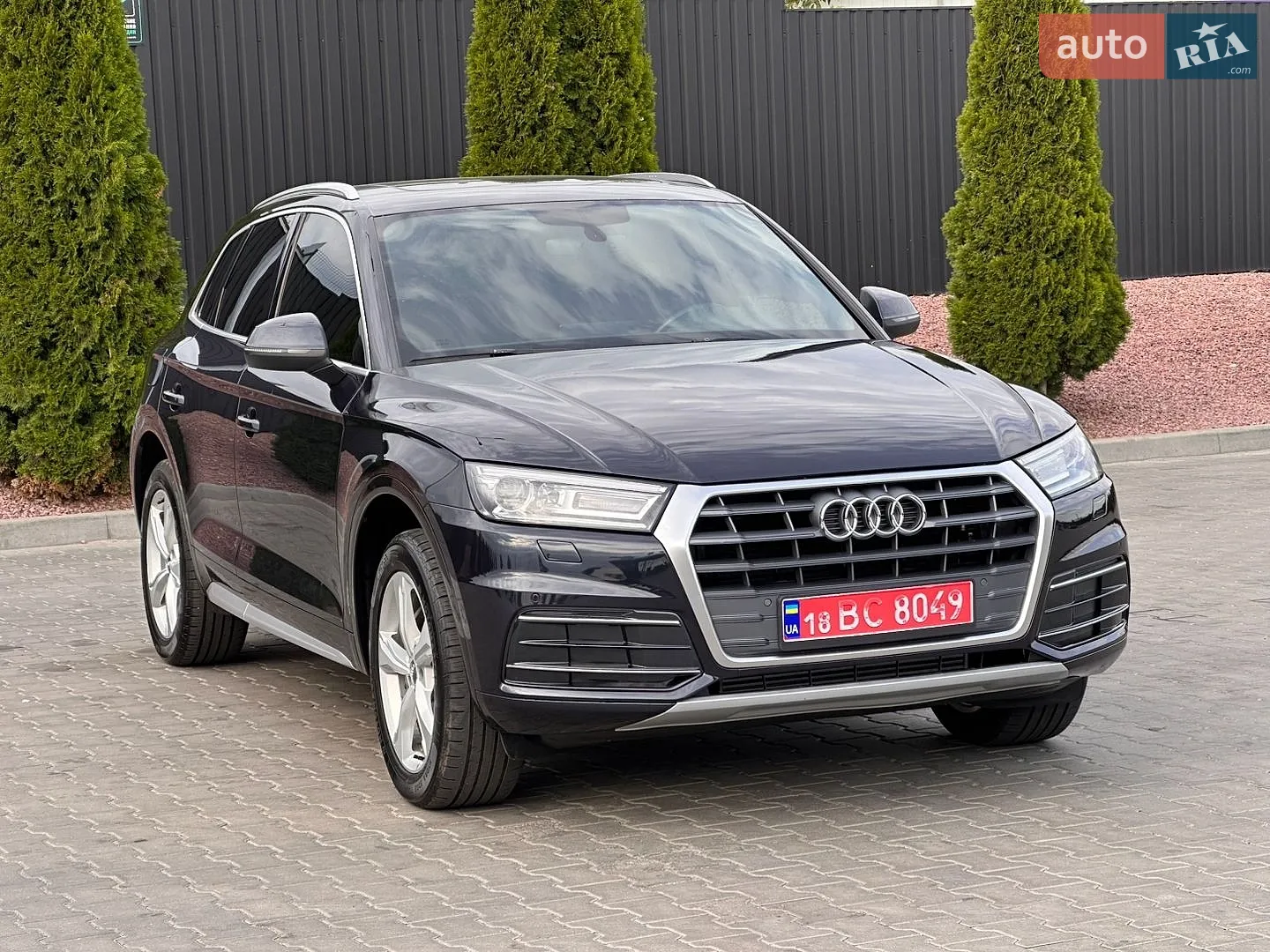 Audi Q5, 2018
