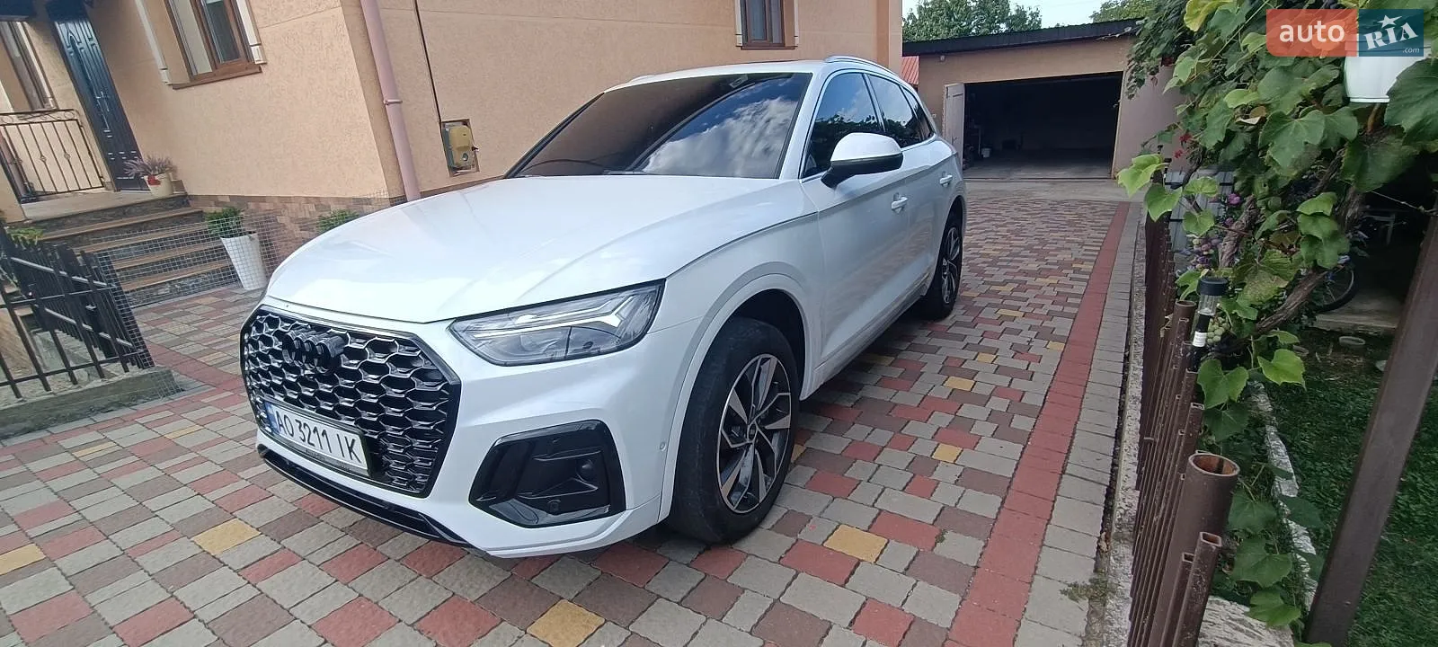 Audi Q5, 2021