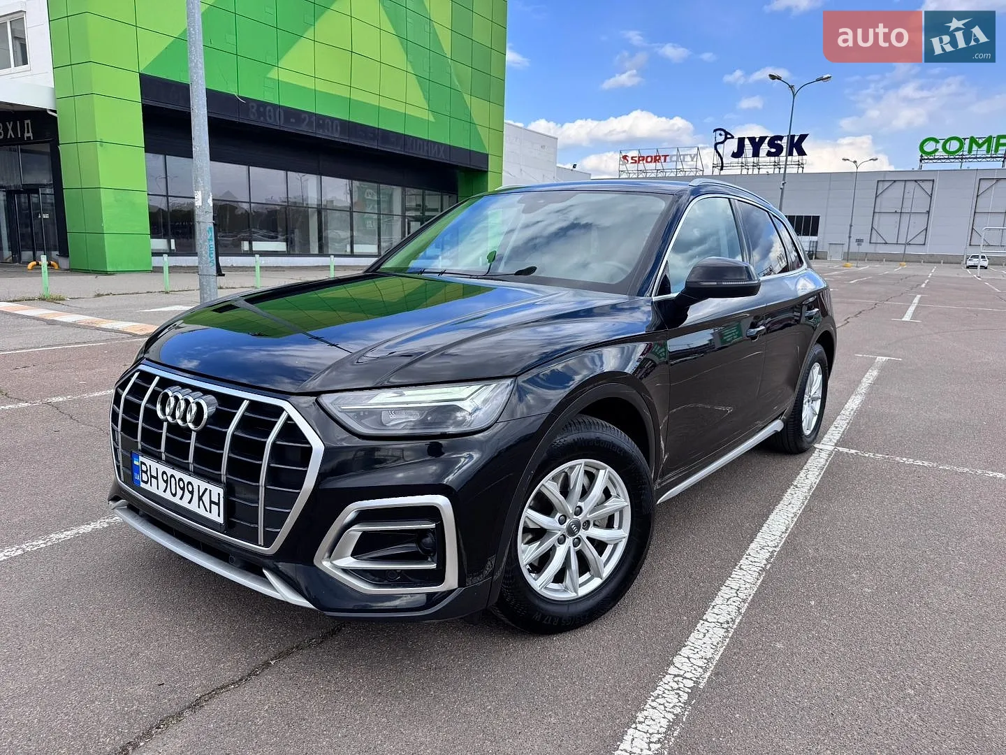 Audi Q5, 2020