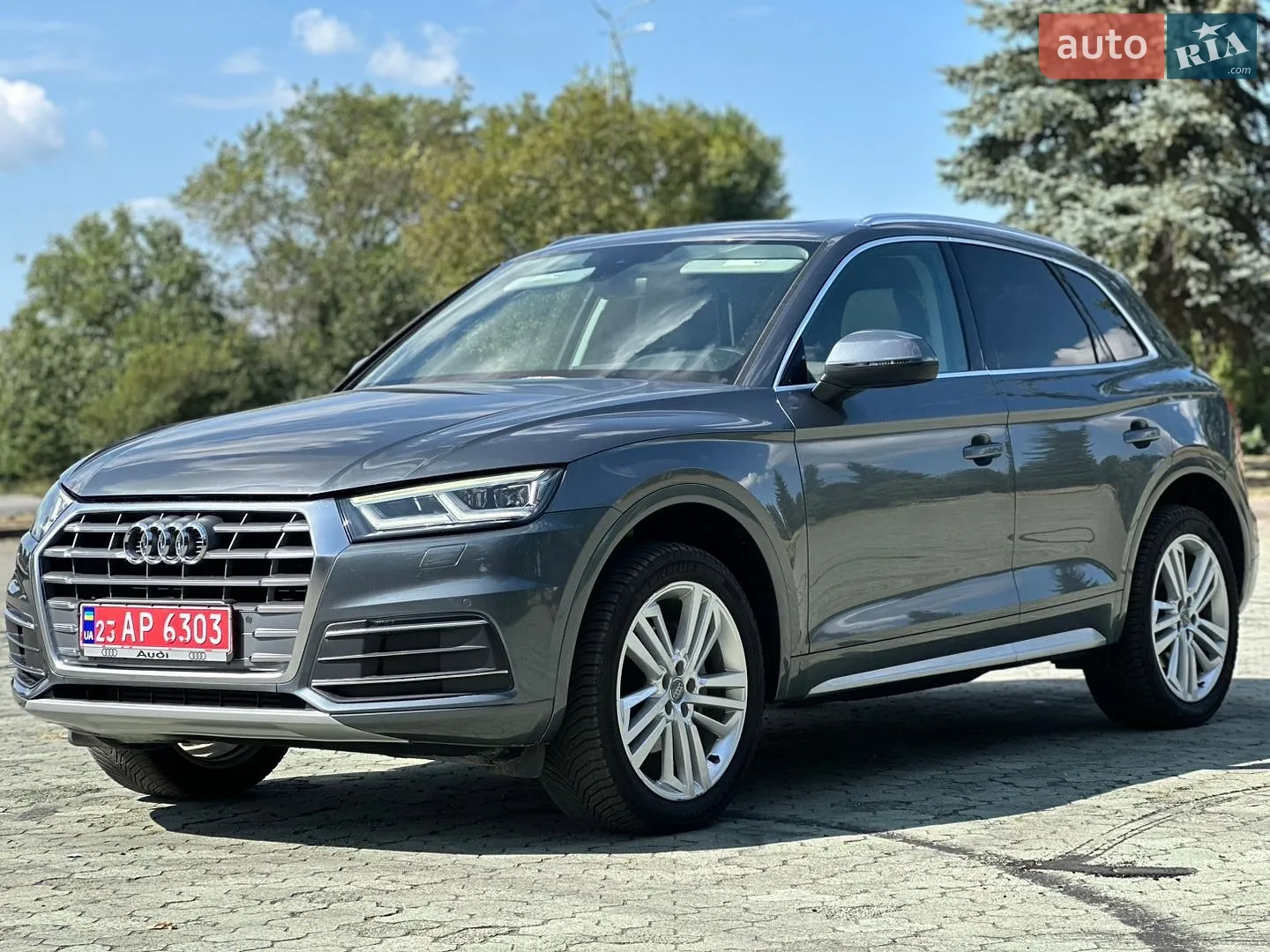 Audi Q5, 2018