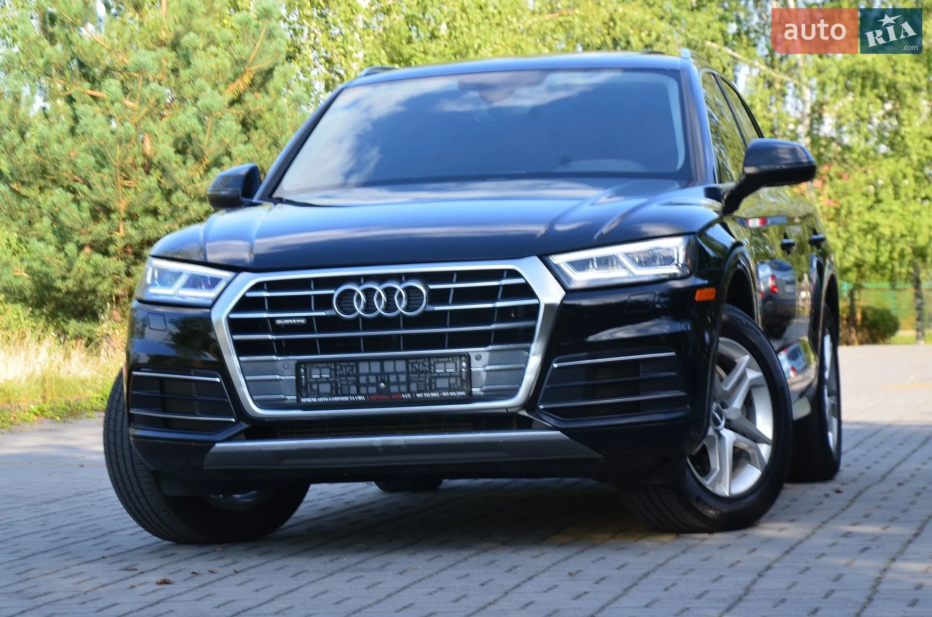 Audi Q5, 2018