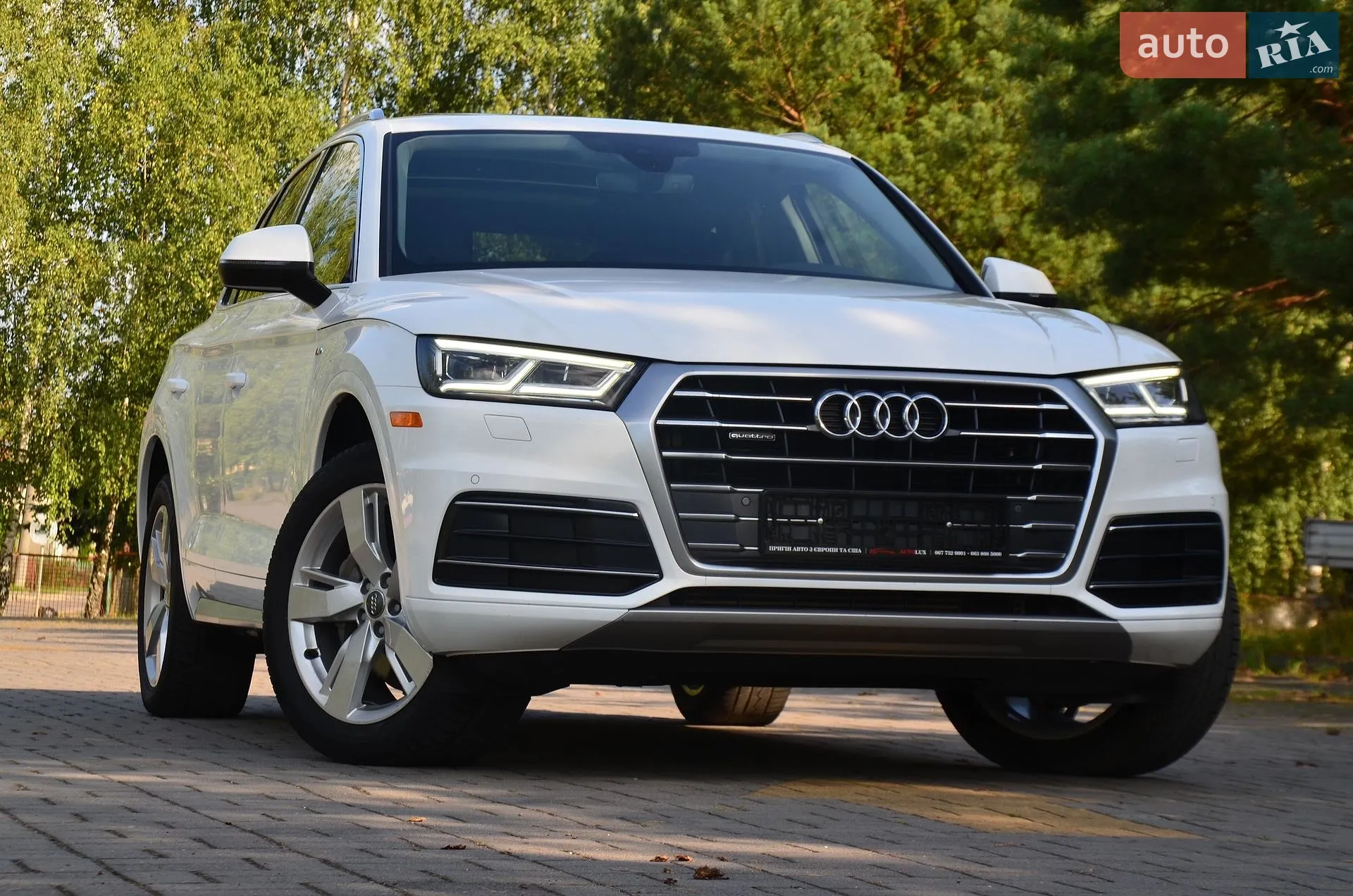 Audi Q5, 2019