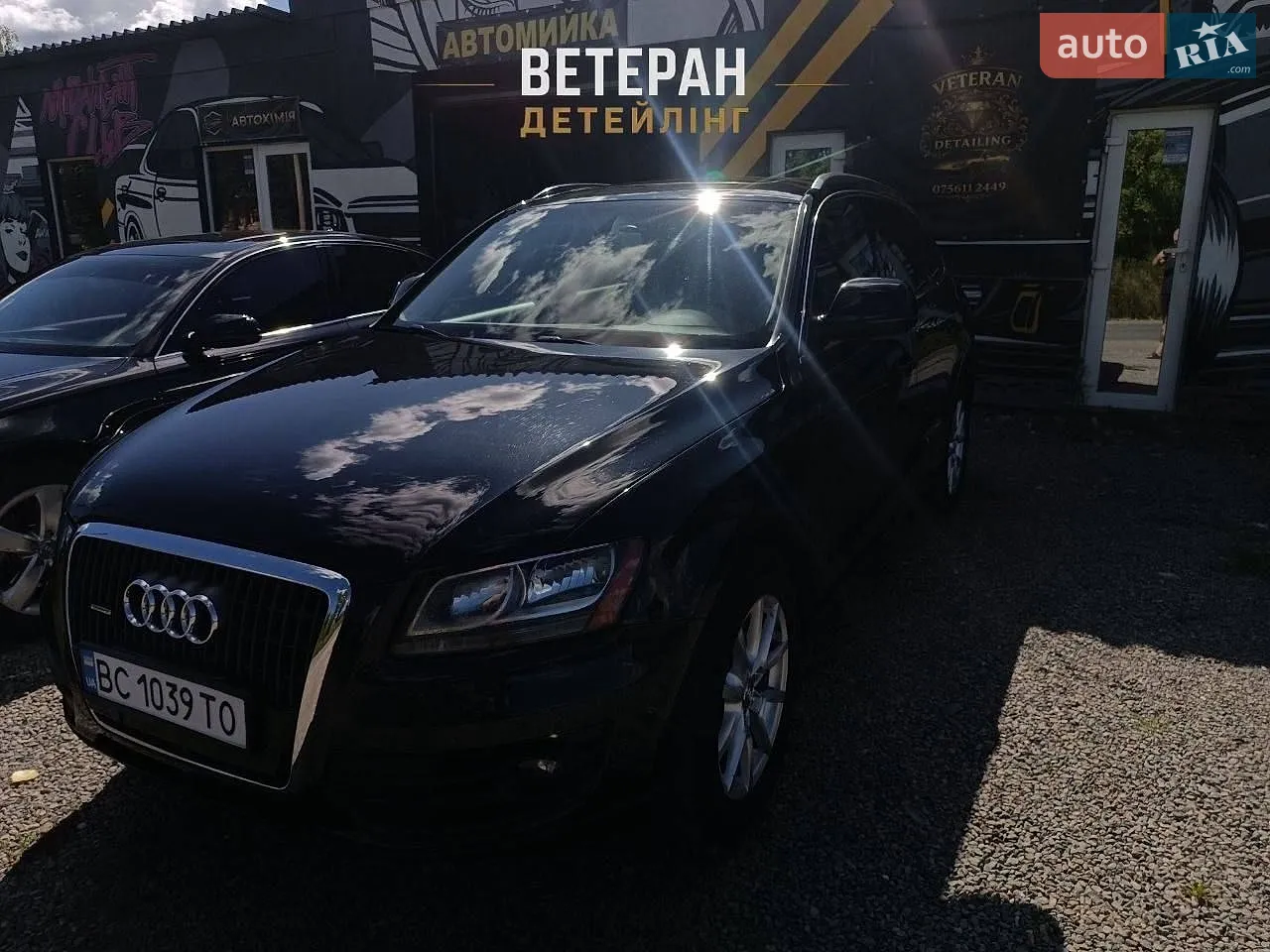 Audi Q5, 2012