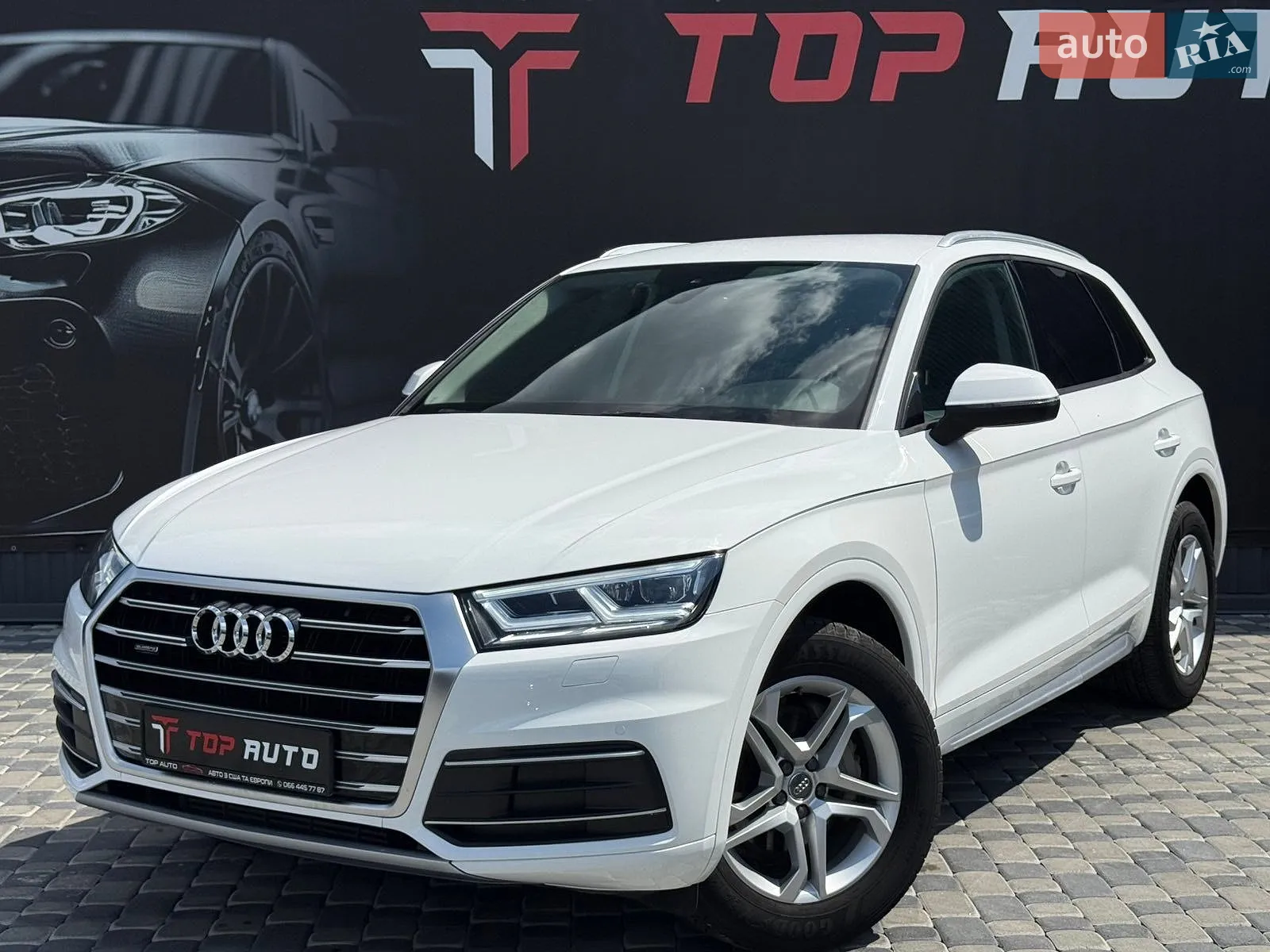 Audi Q5, 2018