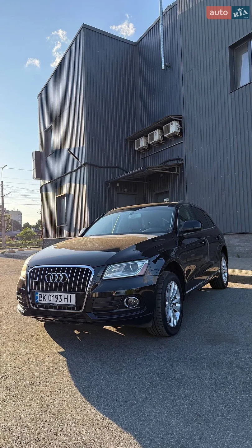 Audi Q5, 2013