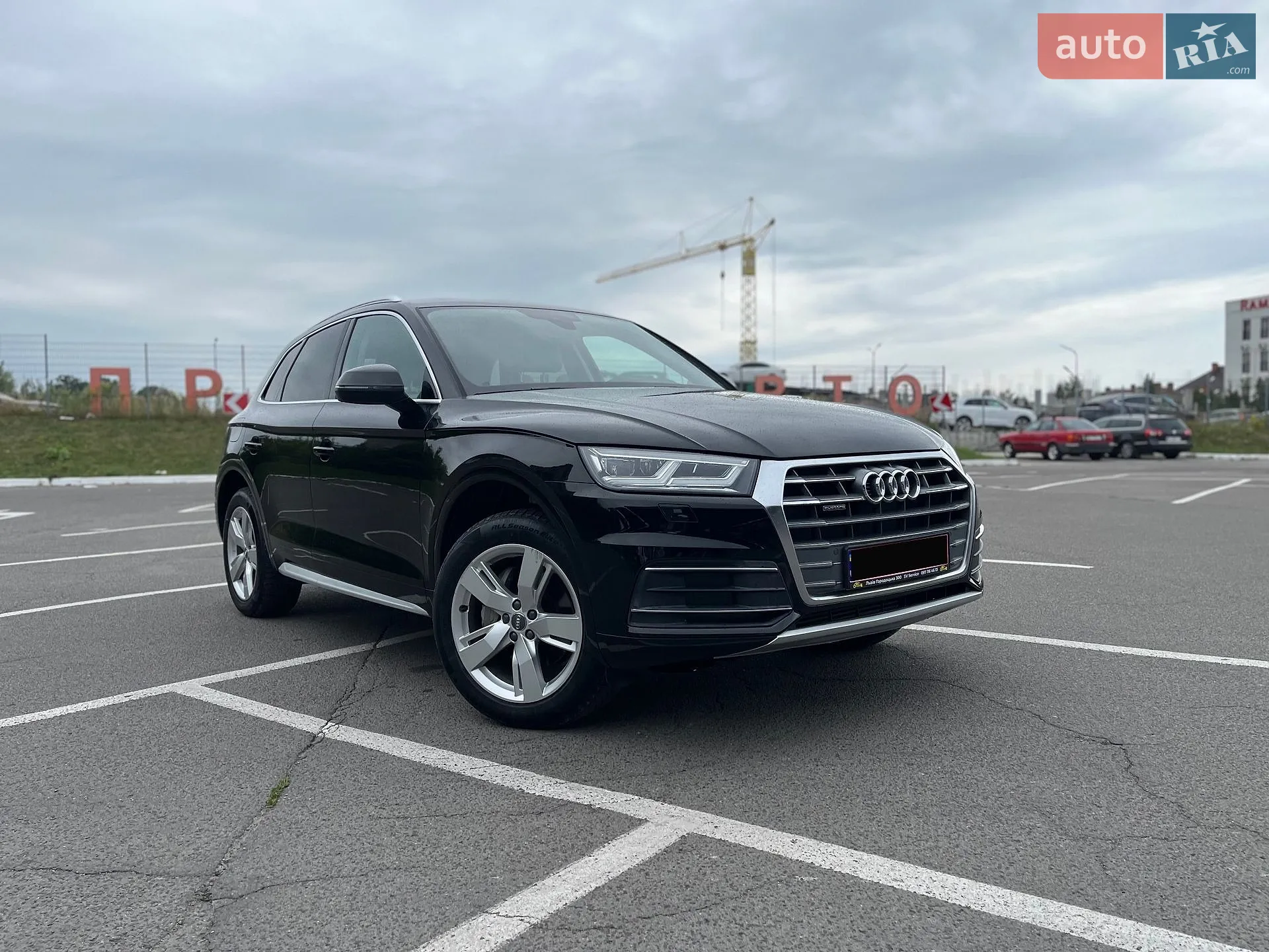 Audi Q5, 2017