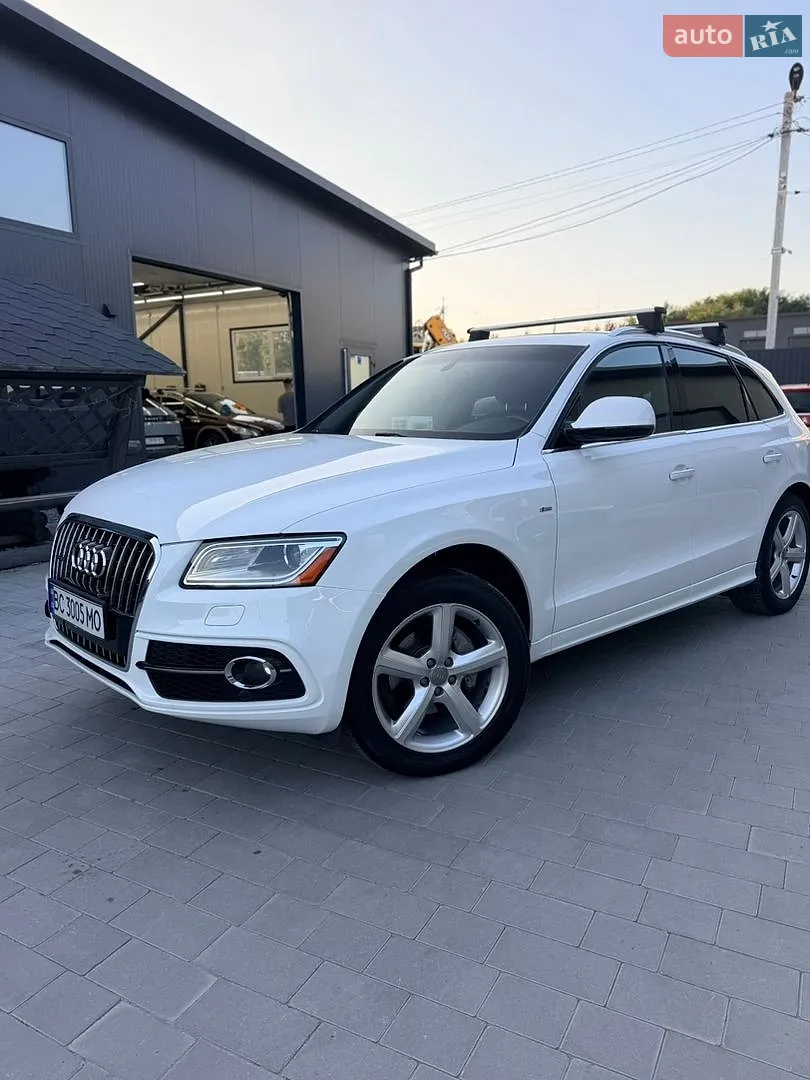 Audi Q5, 2016