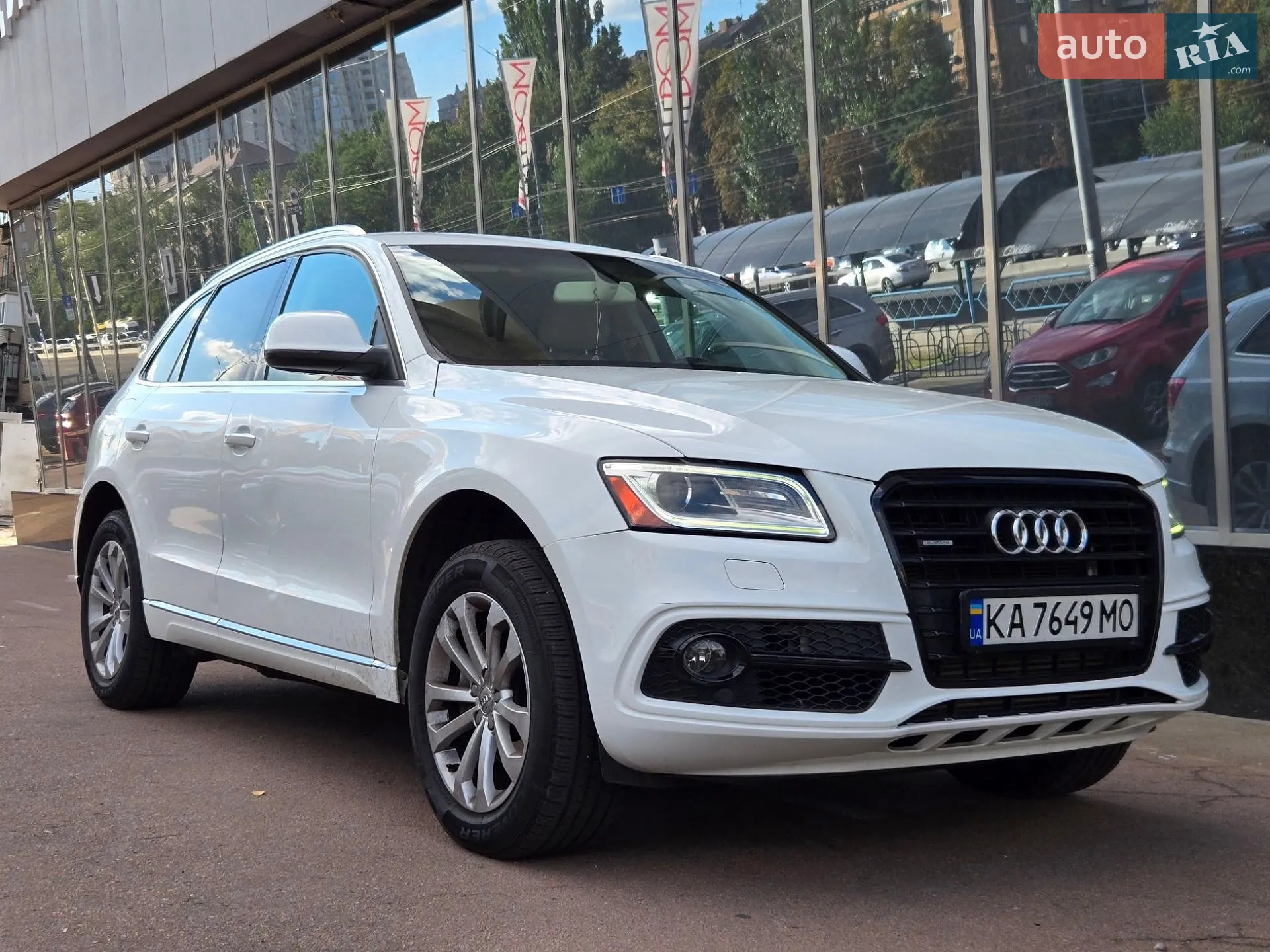 Audi Q5, 2015