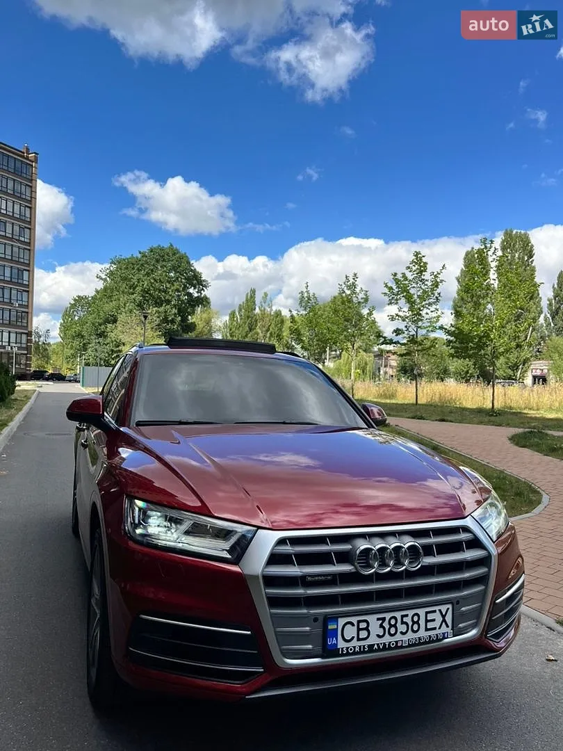 Audi Q5, 2019