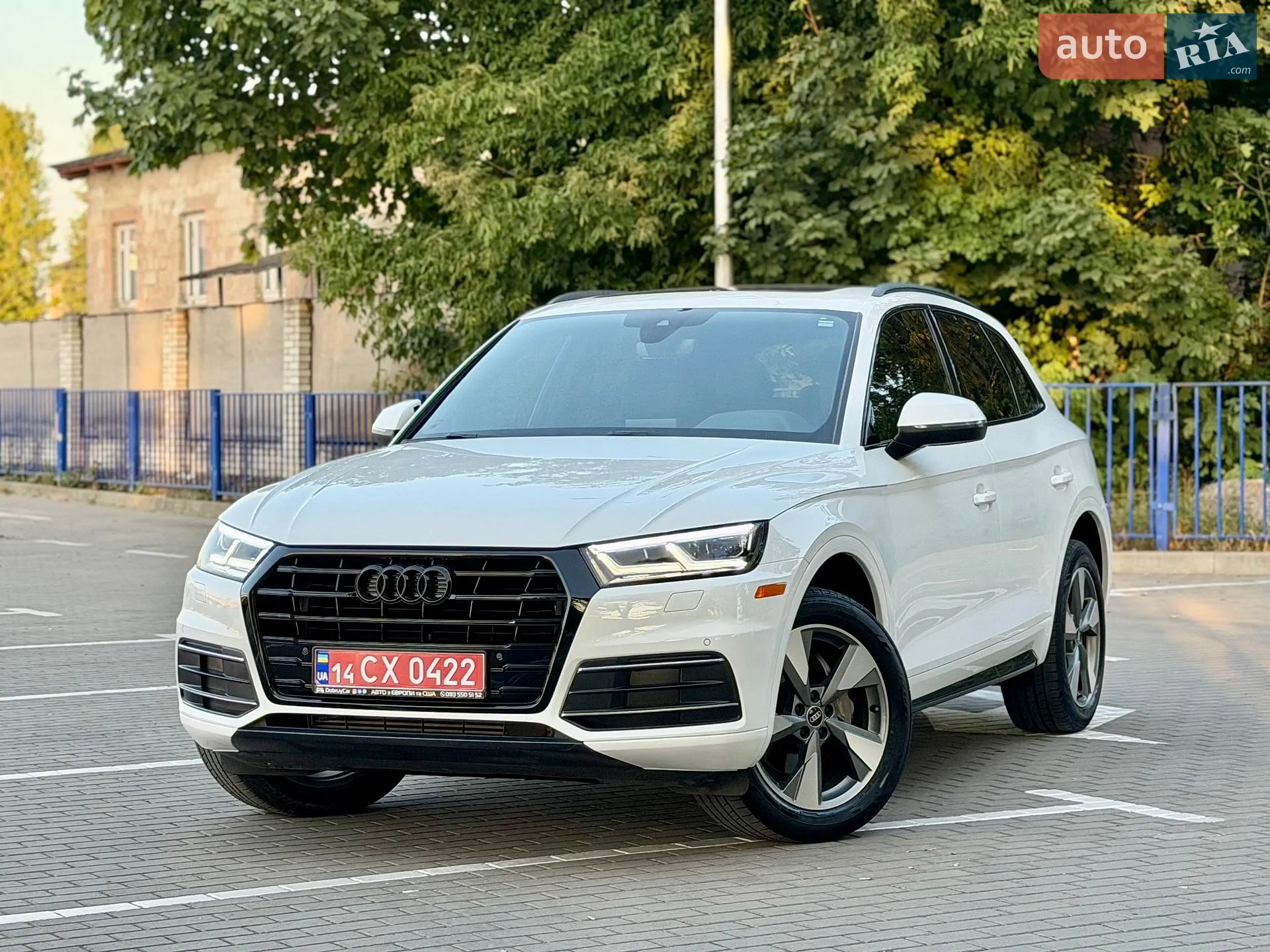 Audi Q5, 2020