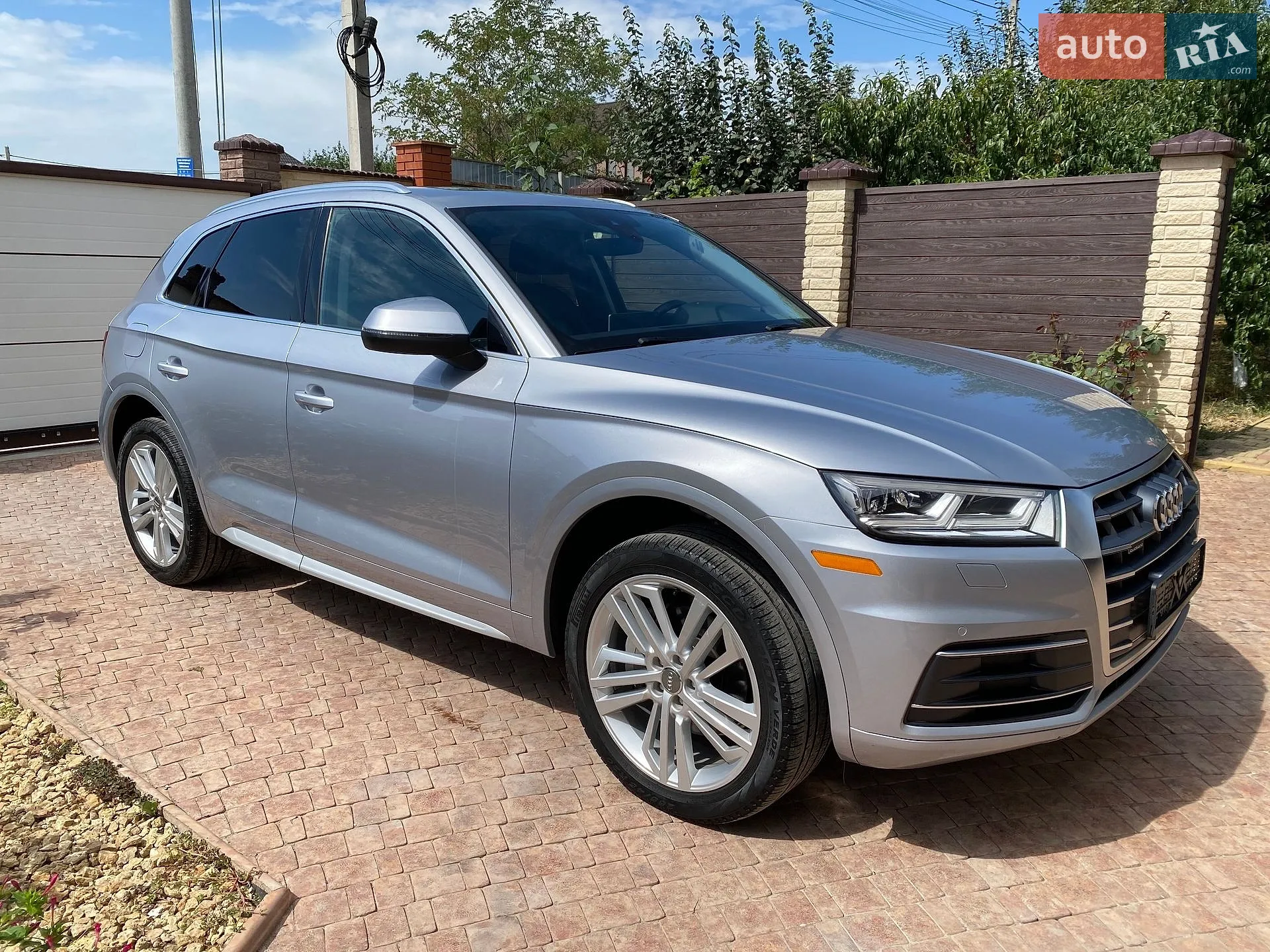 Audi Q5, 2017