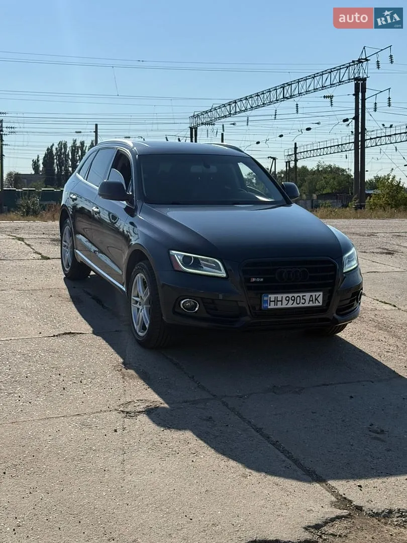 Audi Q5, 2016