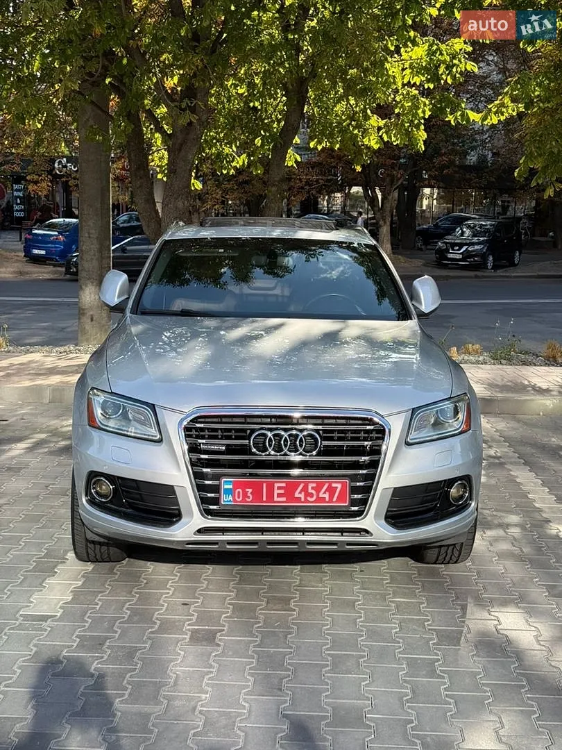 Audi Q5, 2014