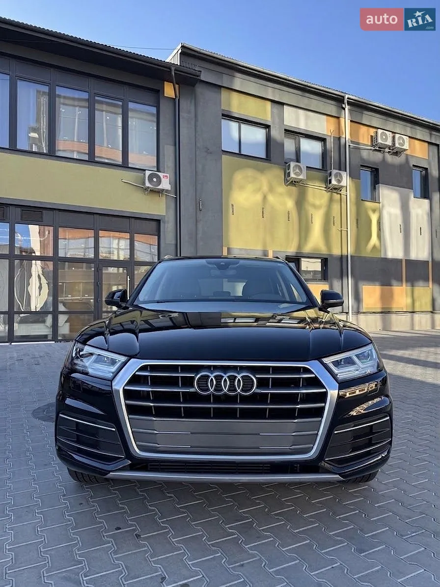 Audi Q5, 2018