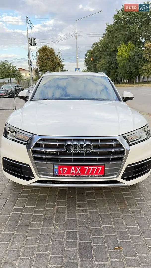 Audi Q5, 2019