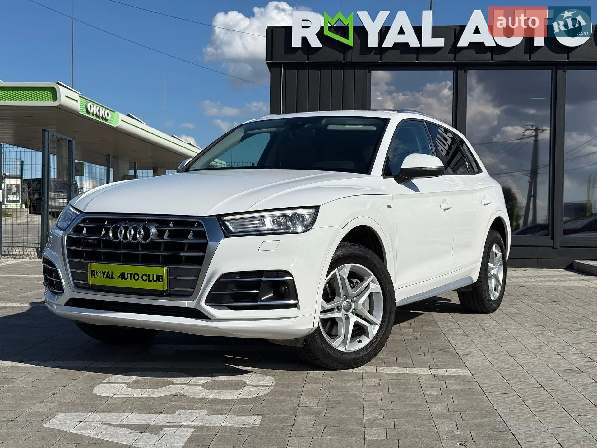 Audi Q5, 2017