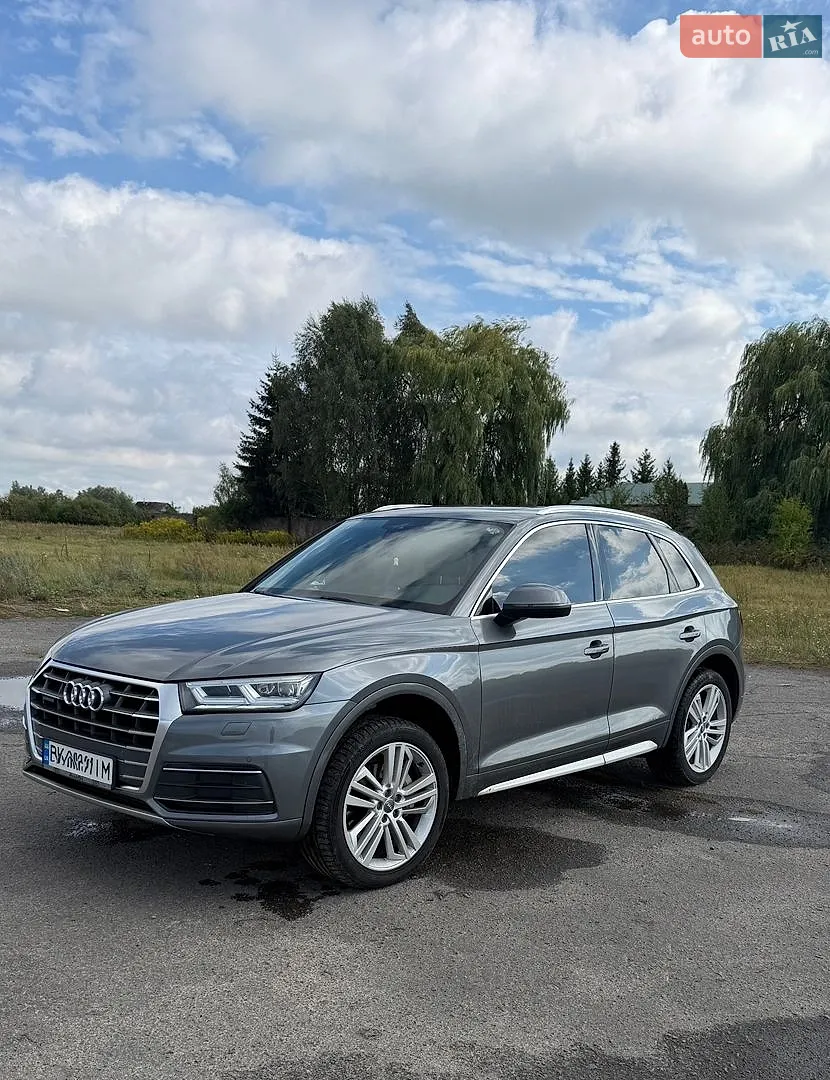 Audi Q5, 2017