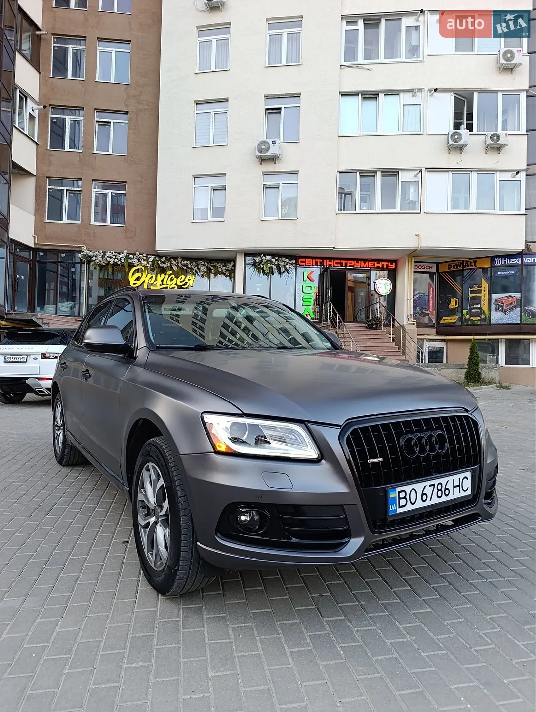 Audi Q5, 2014
