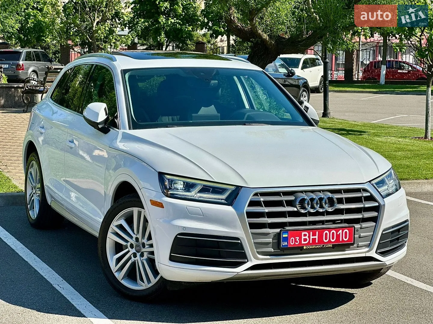 Audi Q5, 2018