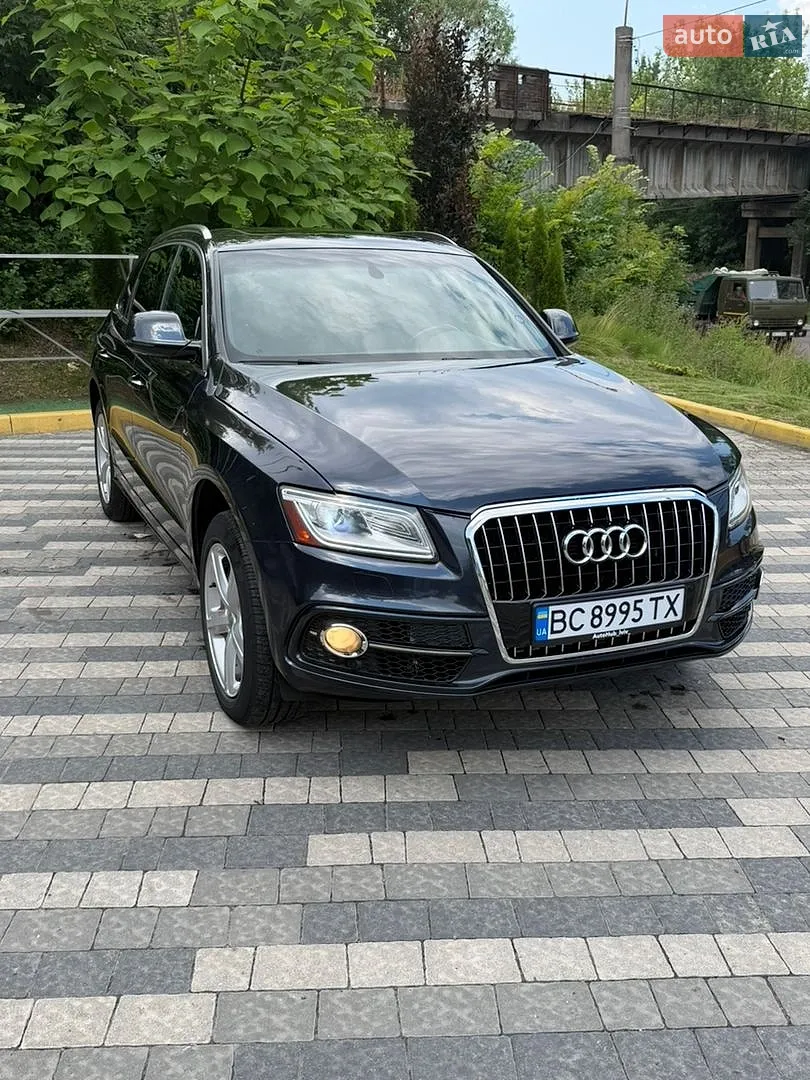 Audi Q5, 2017