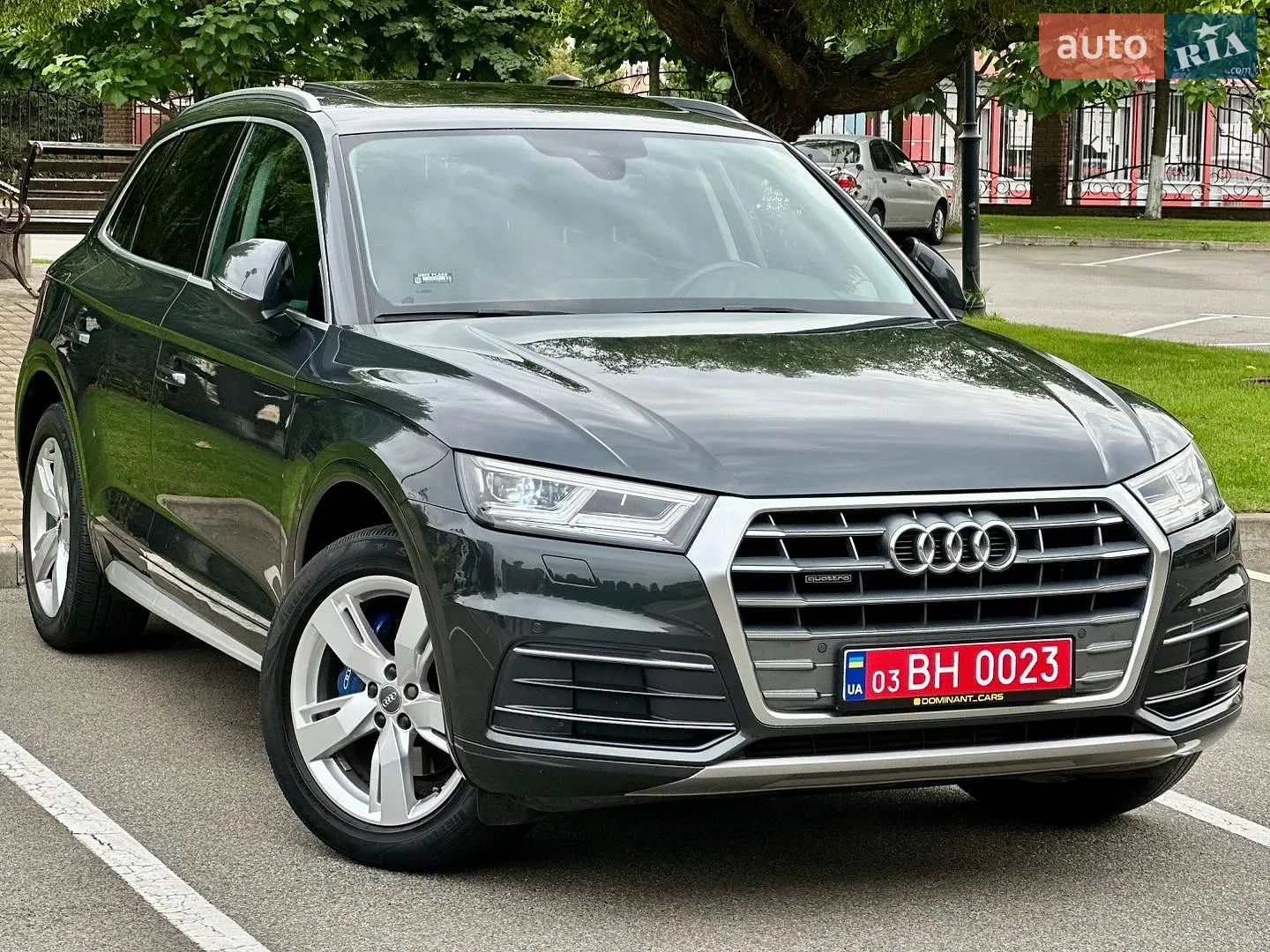 Audi Q5, 2018