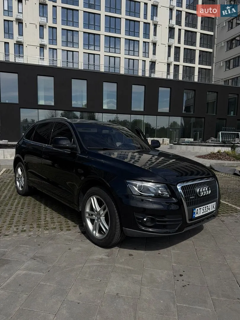 Audi Q5, 2012