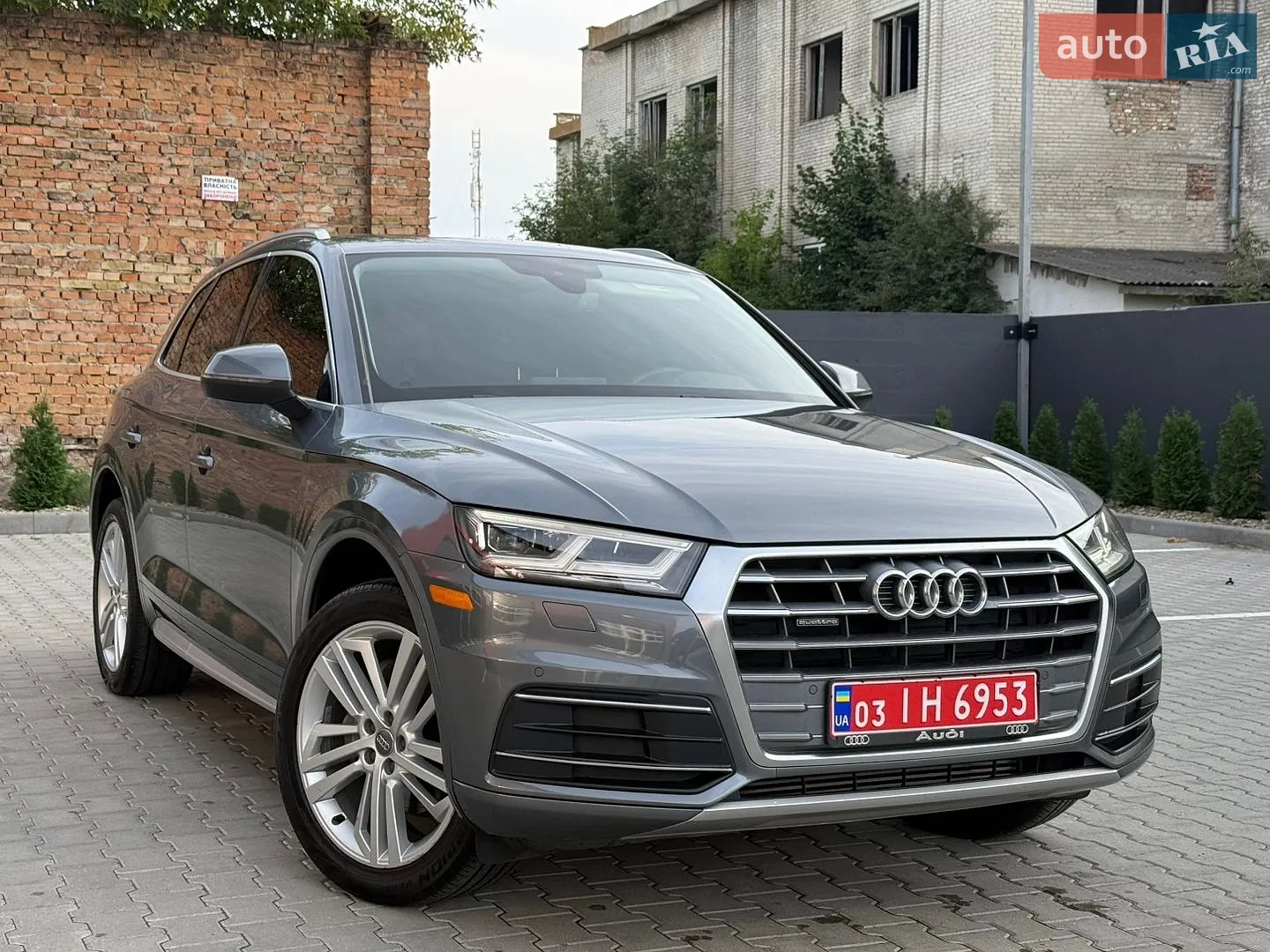 Audi Q5, 2019