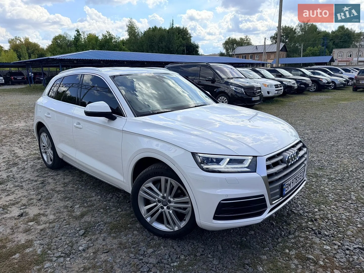 Audi Q5, 2018