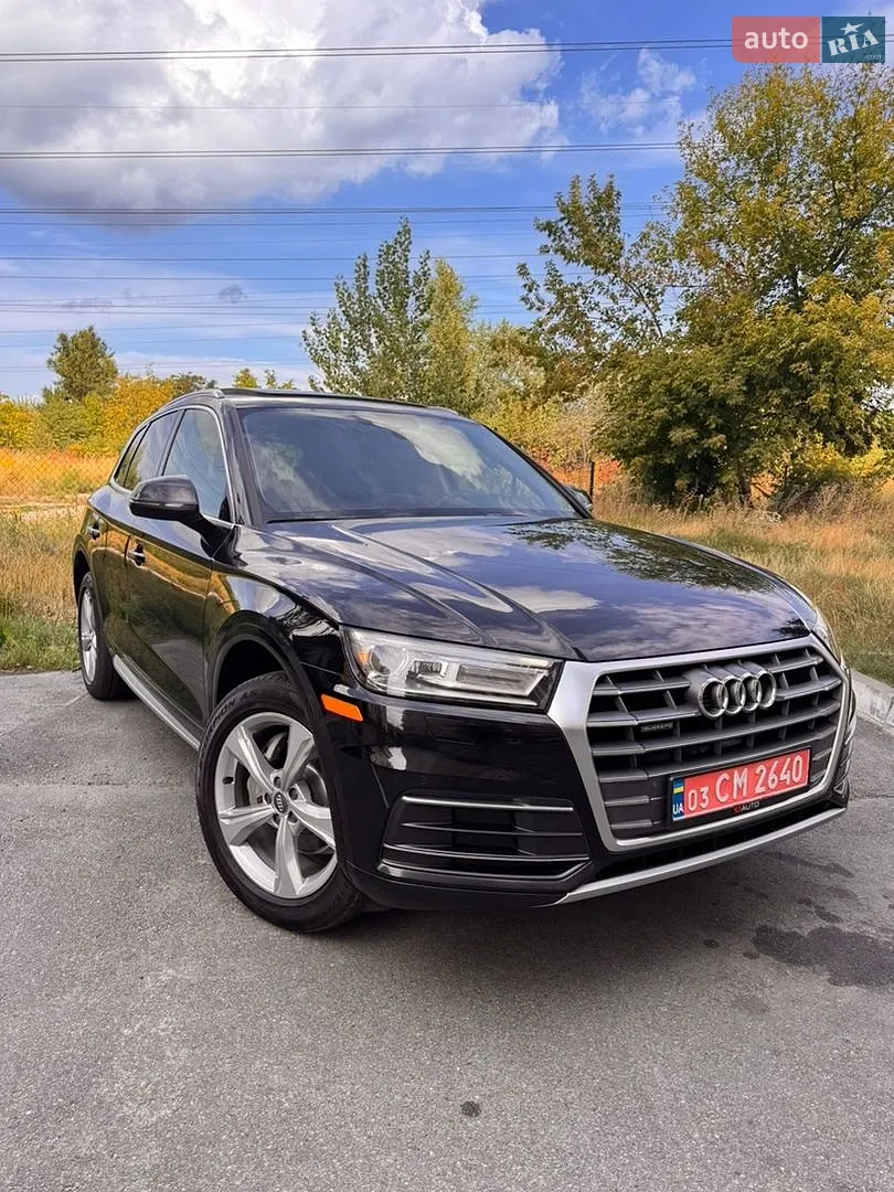 Audi Q5, 2018