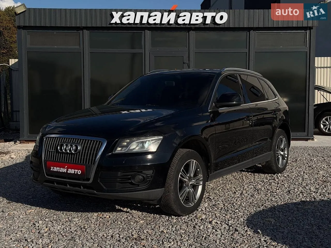 Audi Q5, 2009