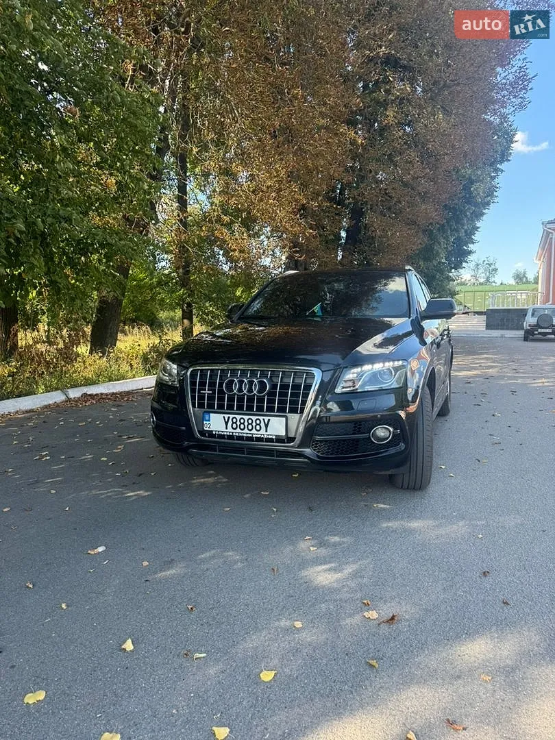 Audi Q5, 2012