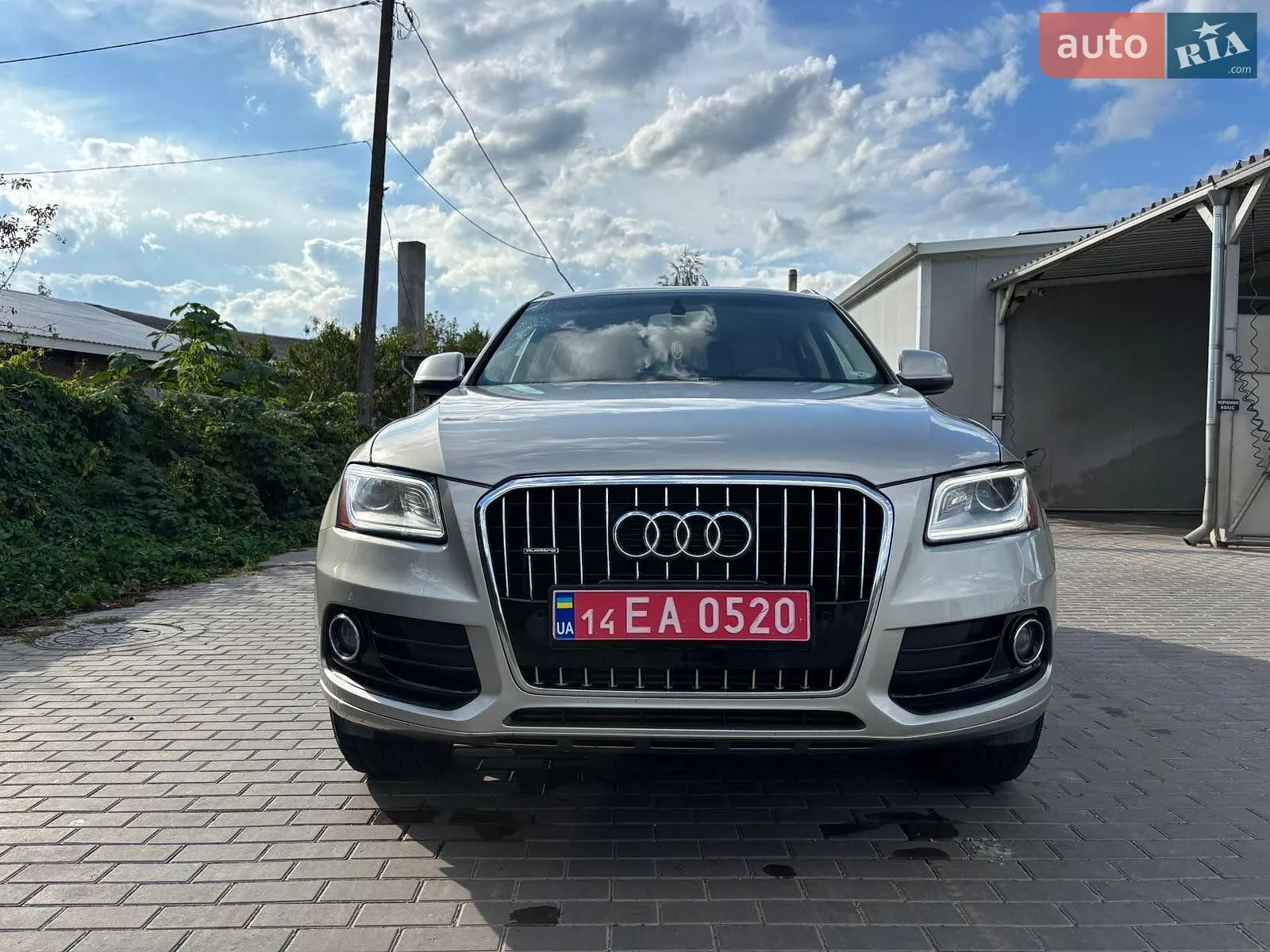 Audi Q5, 2014