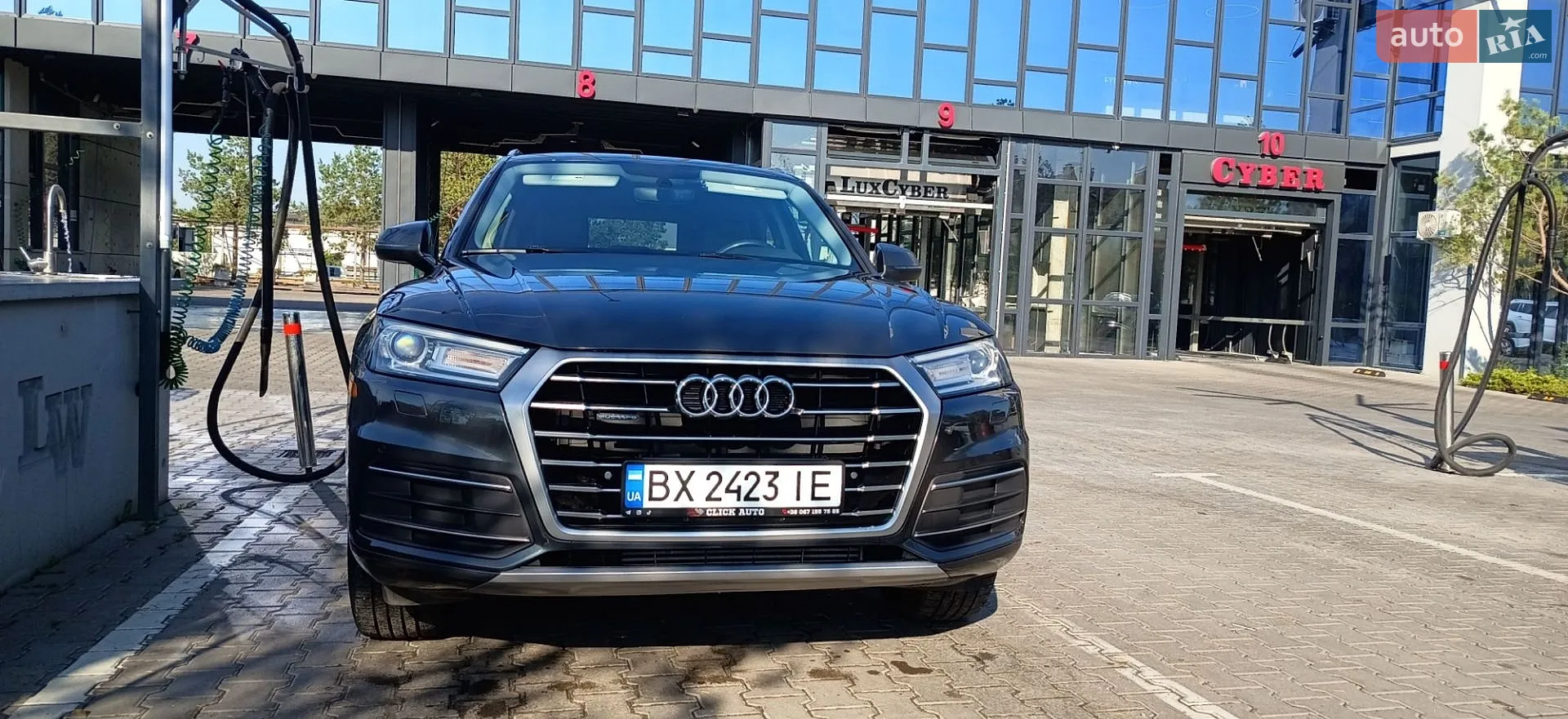 Audi Q5, 2017