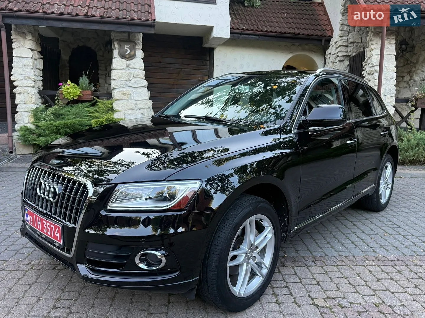 Audi Q5, 2015