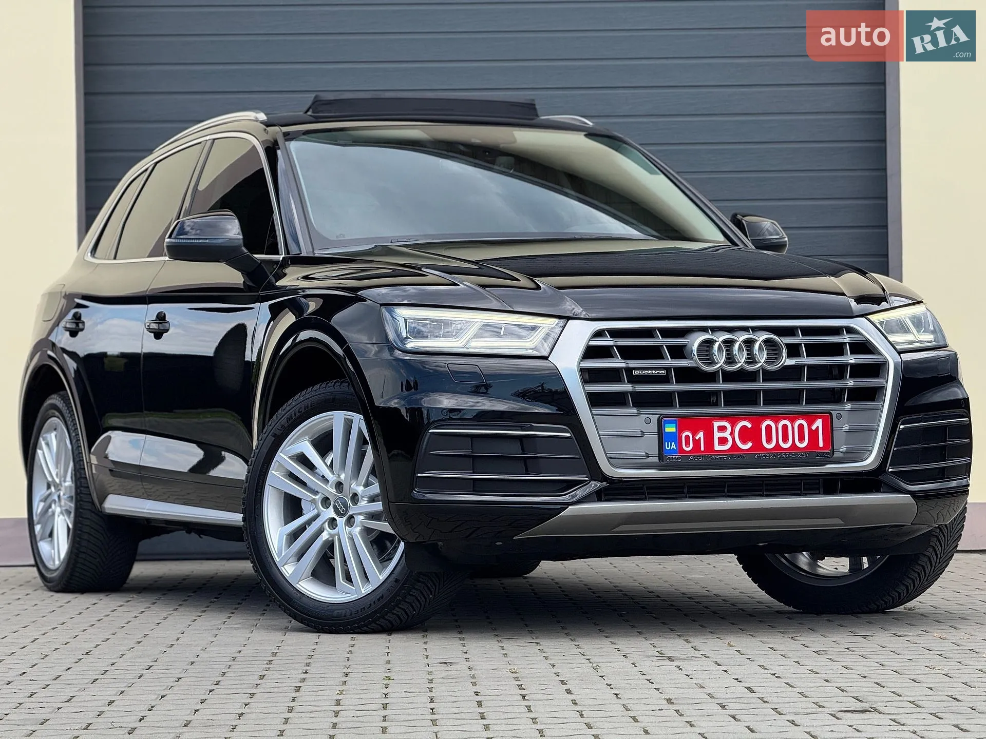 Audi Q5, 2017