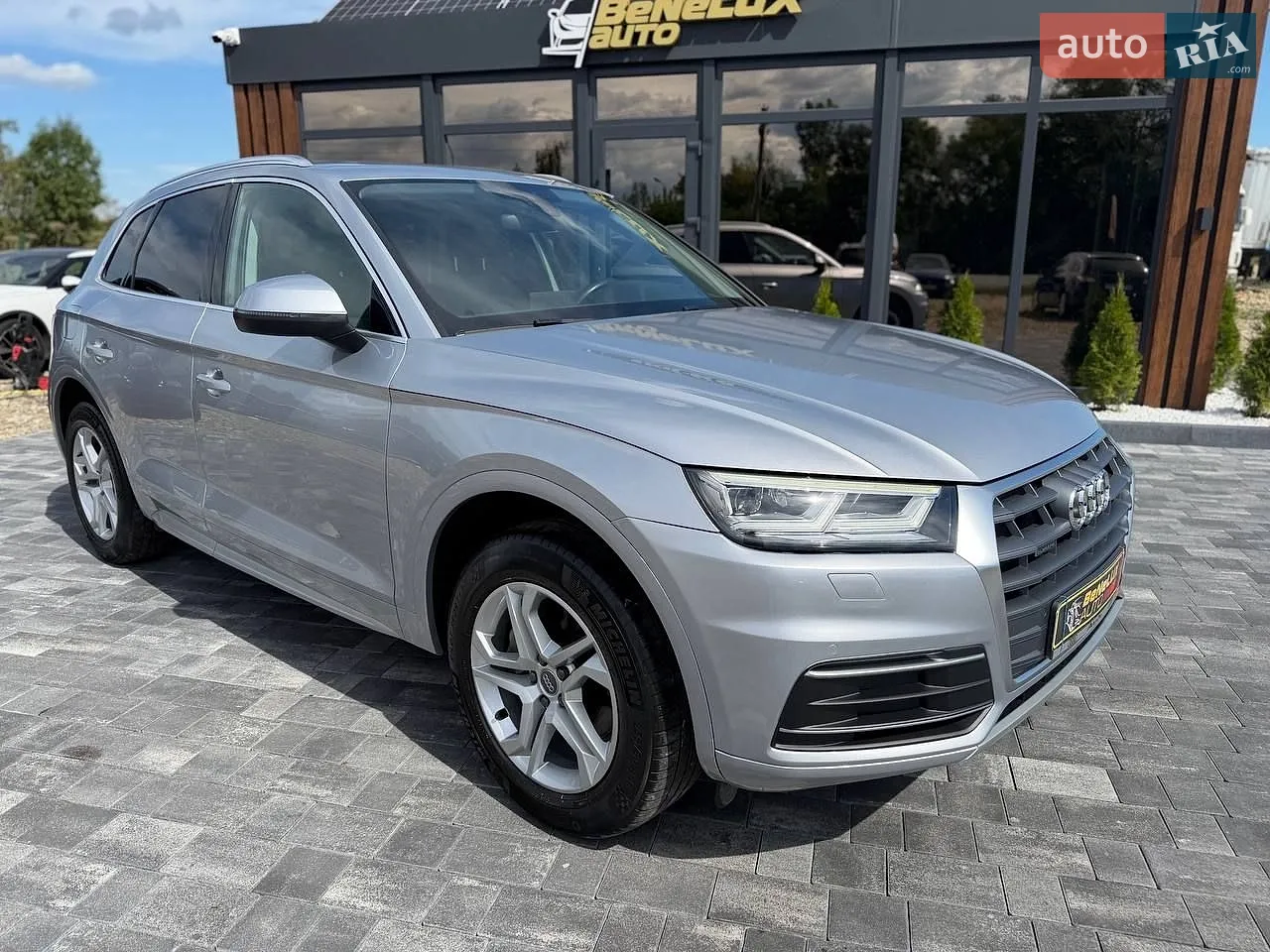 Audi Q5, 2017
