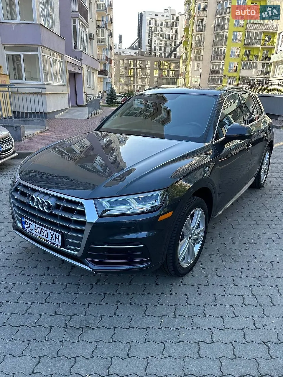 Audi Q5, 2018