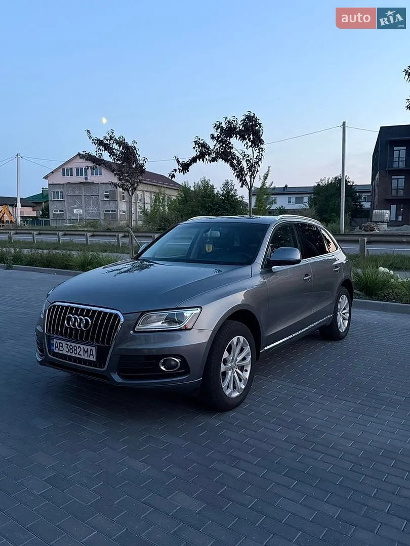 Audi Q5, 2012