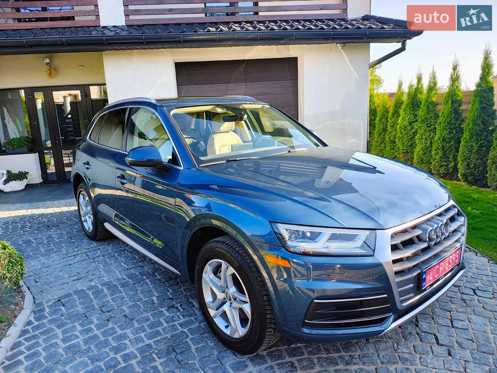 Audi Q5, 2018