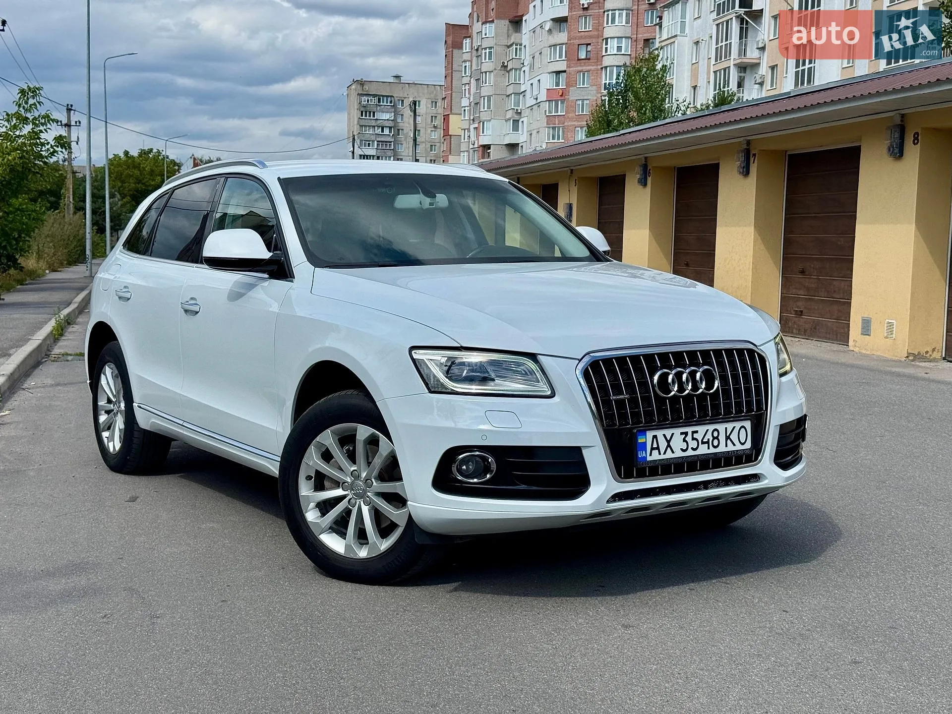 Audi Q5, 2016