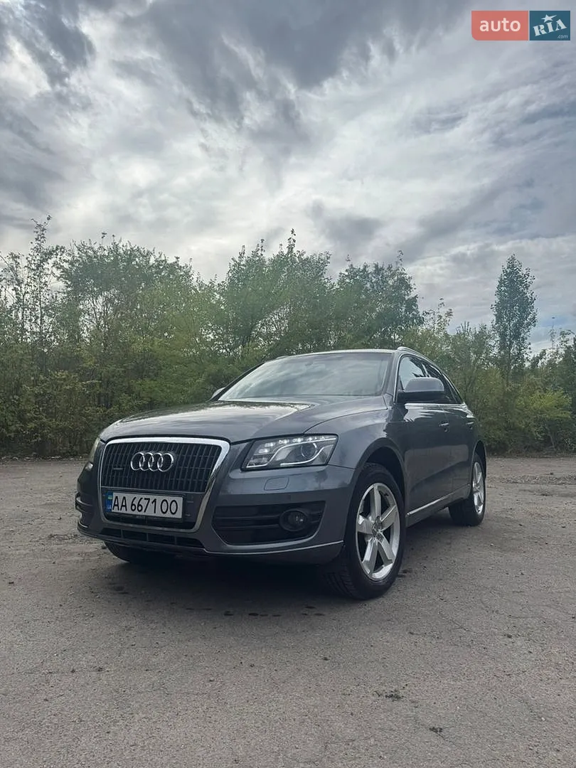 Audi Q5, 2012