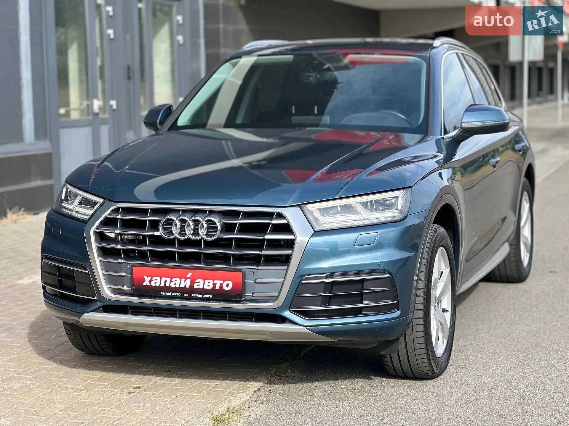 Audi Q5, 2017