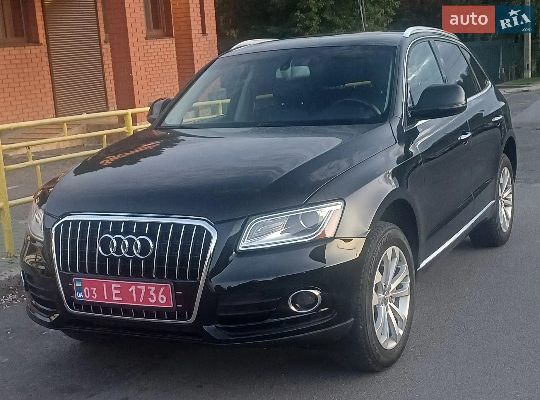 Audi Q5, 2016