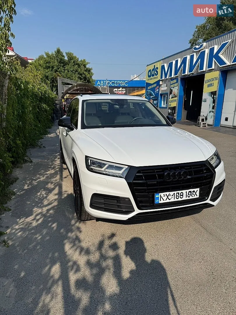 Audi Q5, 2019