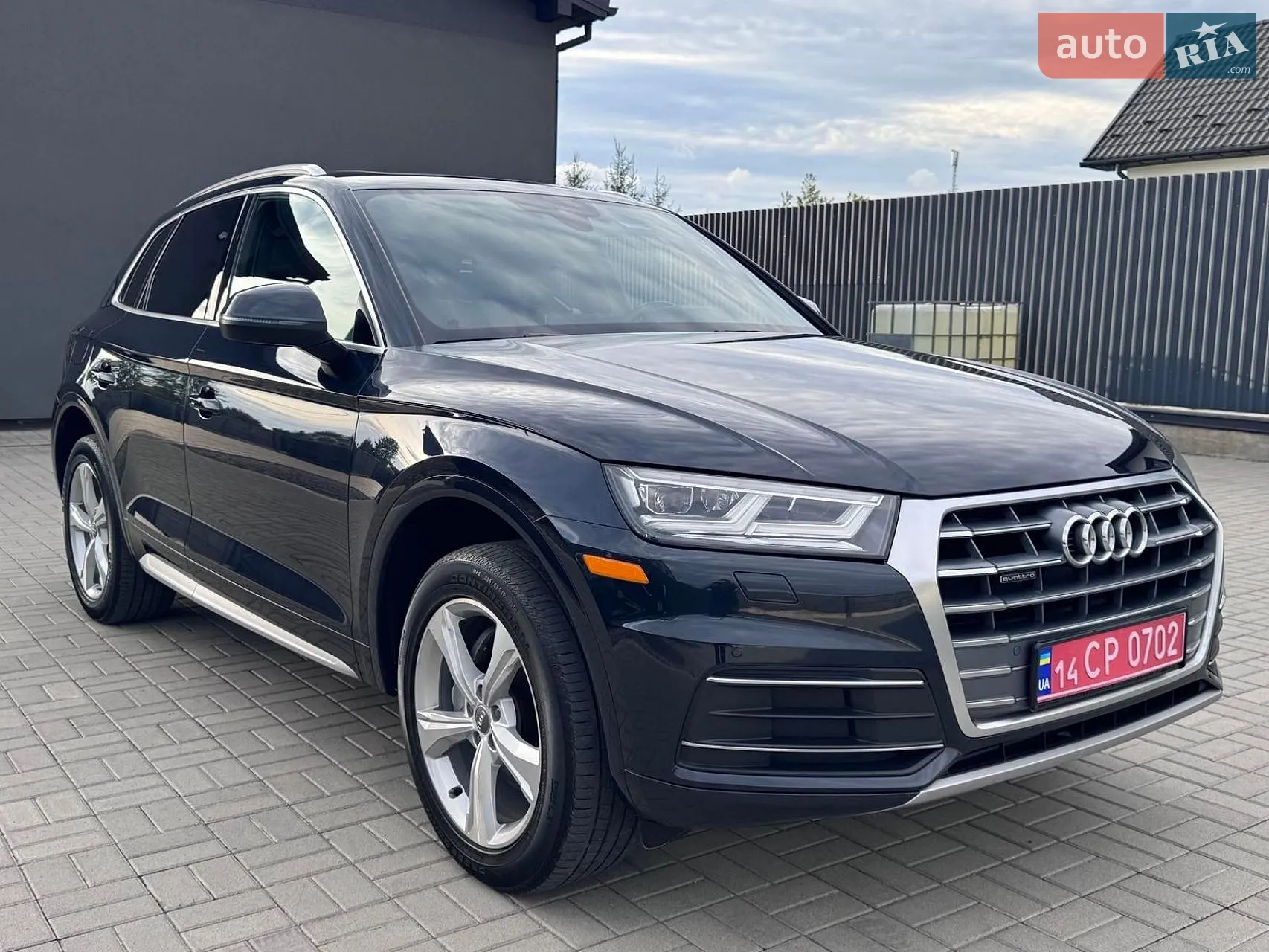 Audi Q5, 2019
