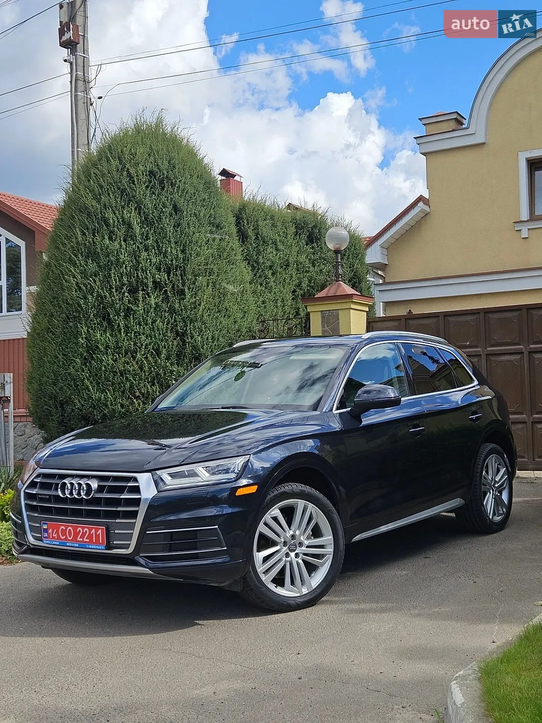Audi Q5, 2018